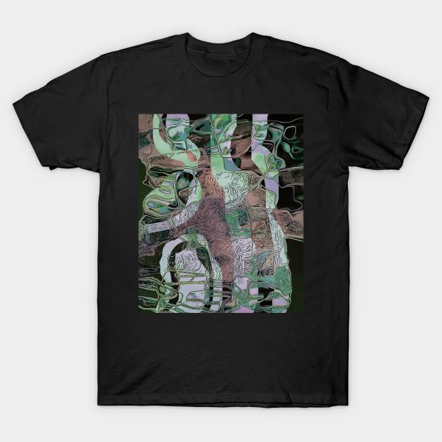 Digital abstract art 2.8 T-Shirt by EpiPri